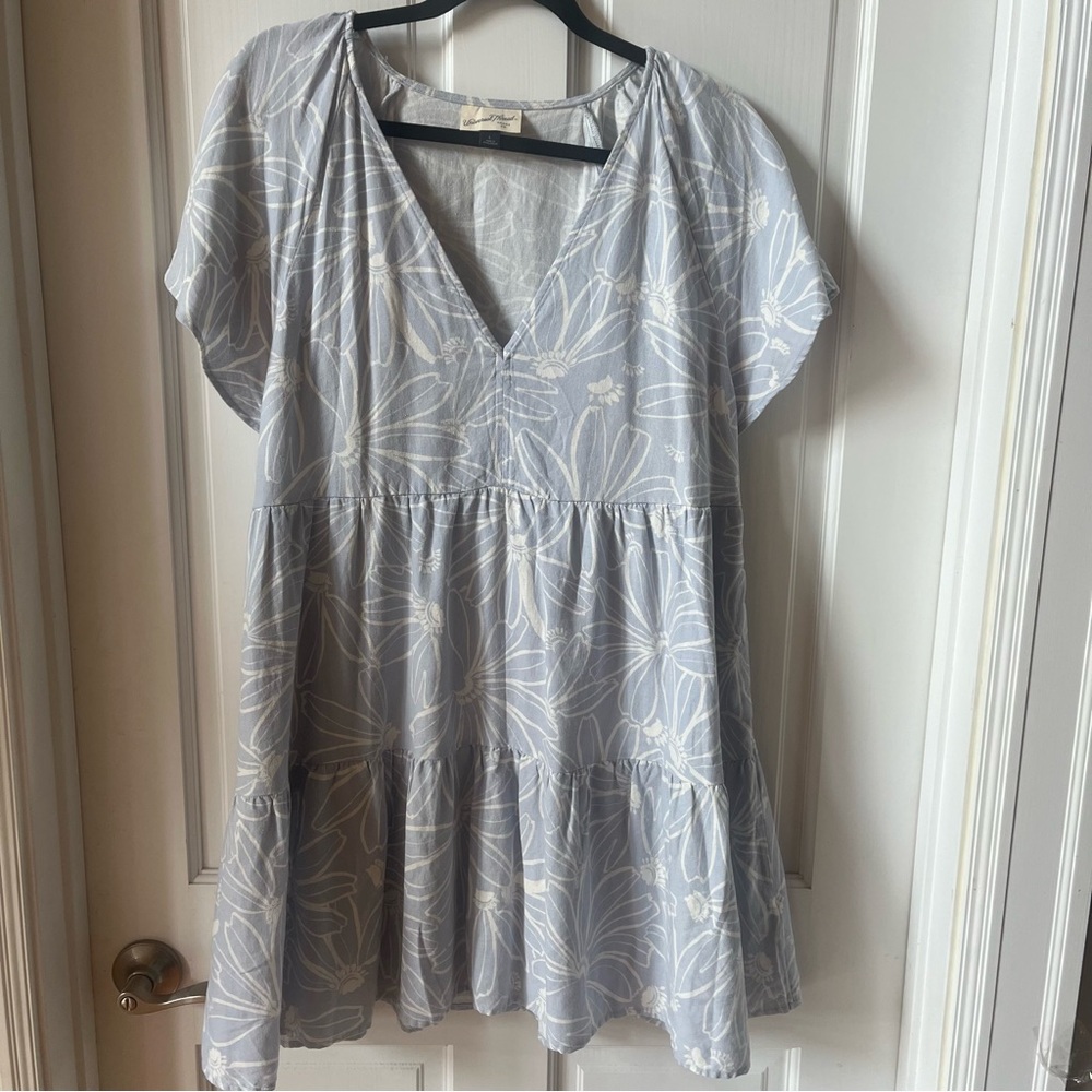 Universal Thread Tiered Baby Doll Dress,
